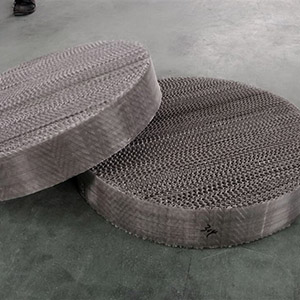 絲網(wǎng)填料壓降：影響因素、計算與控制策略