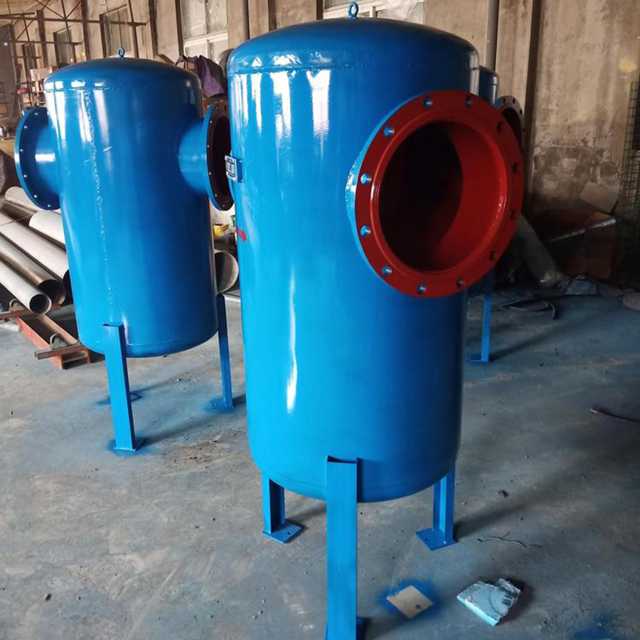 大口徑碳鋼不銹鋼過(guò)濾器 FXQ-450 離心式汽水分離器 噴淋塔后置