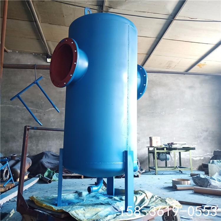 菲利特FXQ型自動排水式離心氣水分離器 旋風式汽水分離器