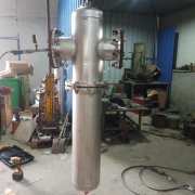 鍋爐水汽分離器 二氧化碳?xì)庖悍蛛x器 dn80工業(yè)氣體過濾設(shè)備