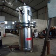 天然氣氣水分離器FXQ-32 氣體干燥除水分離器 旋風(fēng)式氣體除水汽水分...