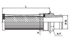 CU100A25NP01翡翠MP FILTRI循環(huán)油過濾器替代濾芯