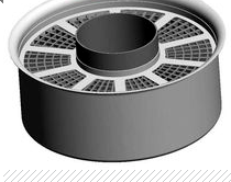 314449英德諾曼internormen循環(huán)油濾芯01.NR160....